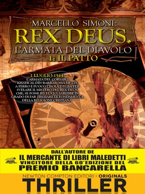 cover image of Il patto. Rex Deus. L'armata del diavolo